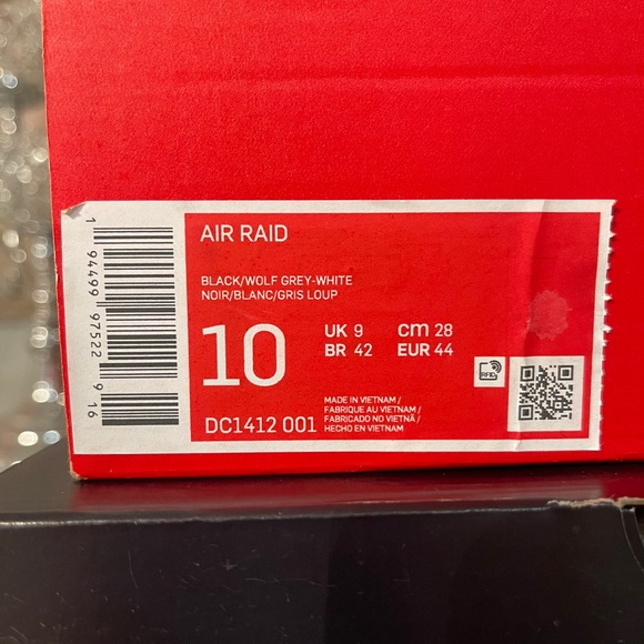 2020 Nike air raid - Picture 2 of 4